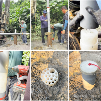 多深度地下水监测系统|香港大学水文地质研究组前往台湾安装多深度地下水监测系统