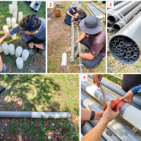 多深度地下水监测系统|香港大学水文地质研究组前往台湾安装多深度地下水监测系统
